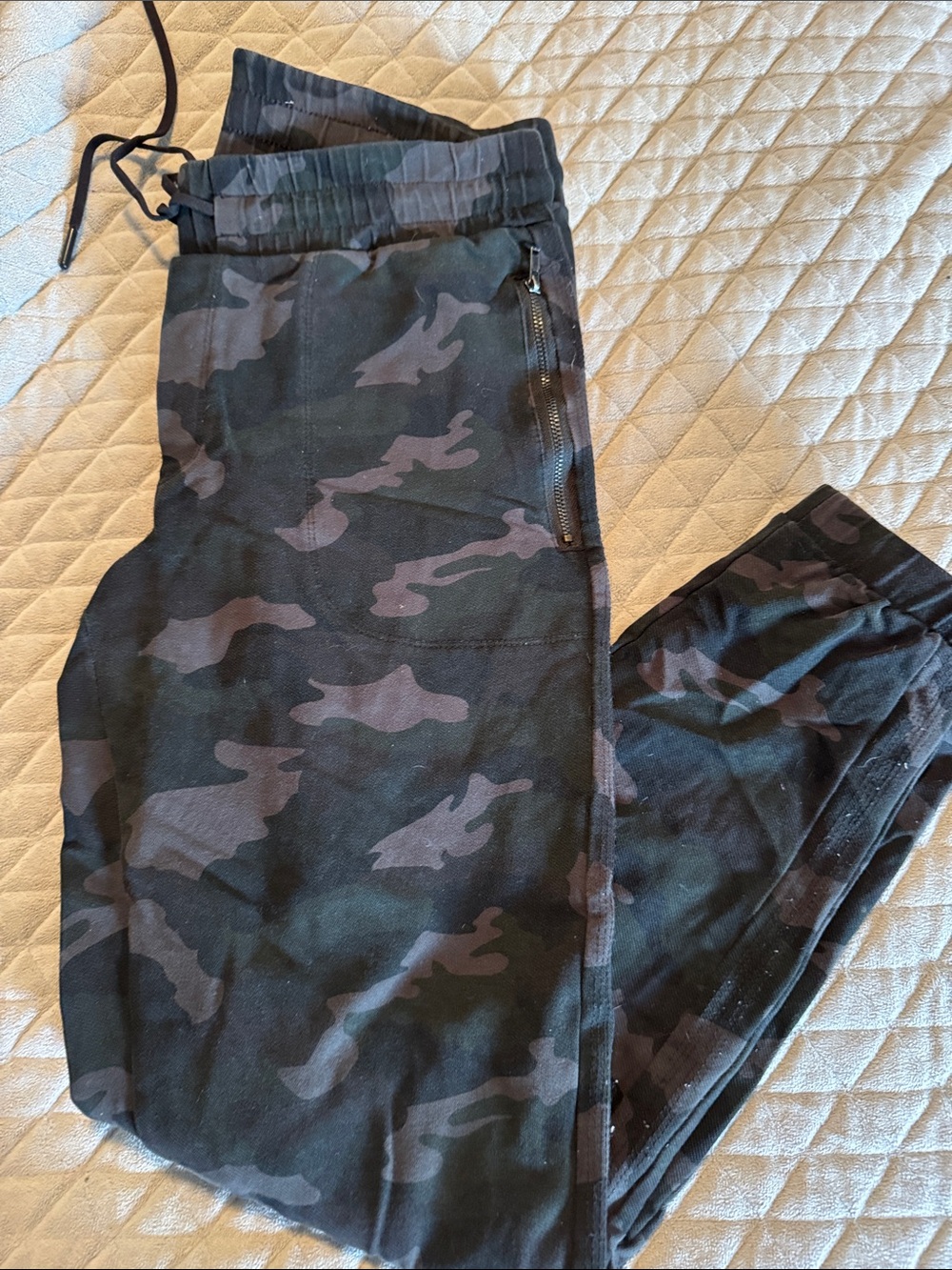 Reflex Kids Camo Joggers - Black & Gray